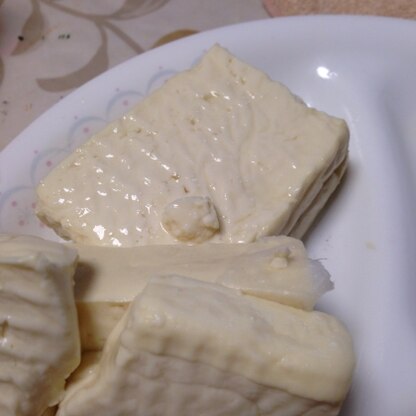 チーズ大好きなので試しに作ってみました！ヘルシーなおつまみが手軽にできました！